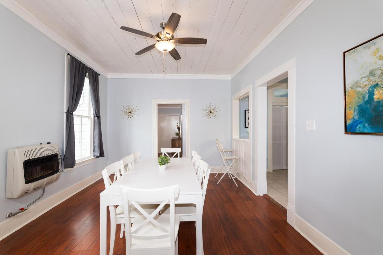 Beautiful Two-Story In Central Galveston, Short Walk To Beach, Near Downtown! | Seas The Breeze Villa Ngoại thất bức ảnh